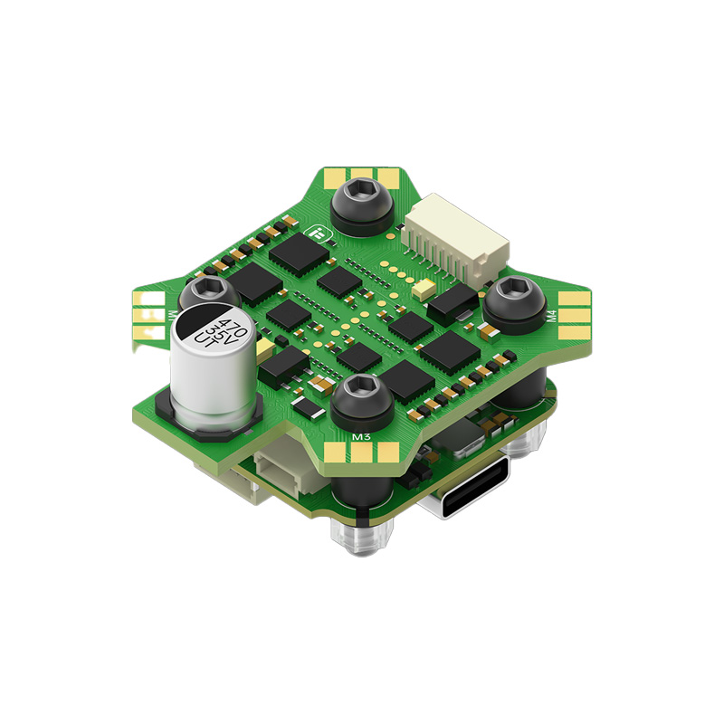 iFlight BLITZ Mini ATF435 Stack (E55S Mini 4-IN-1 ESC) - Image 2