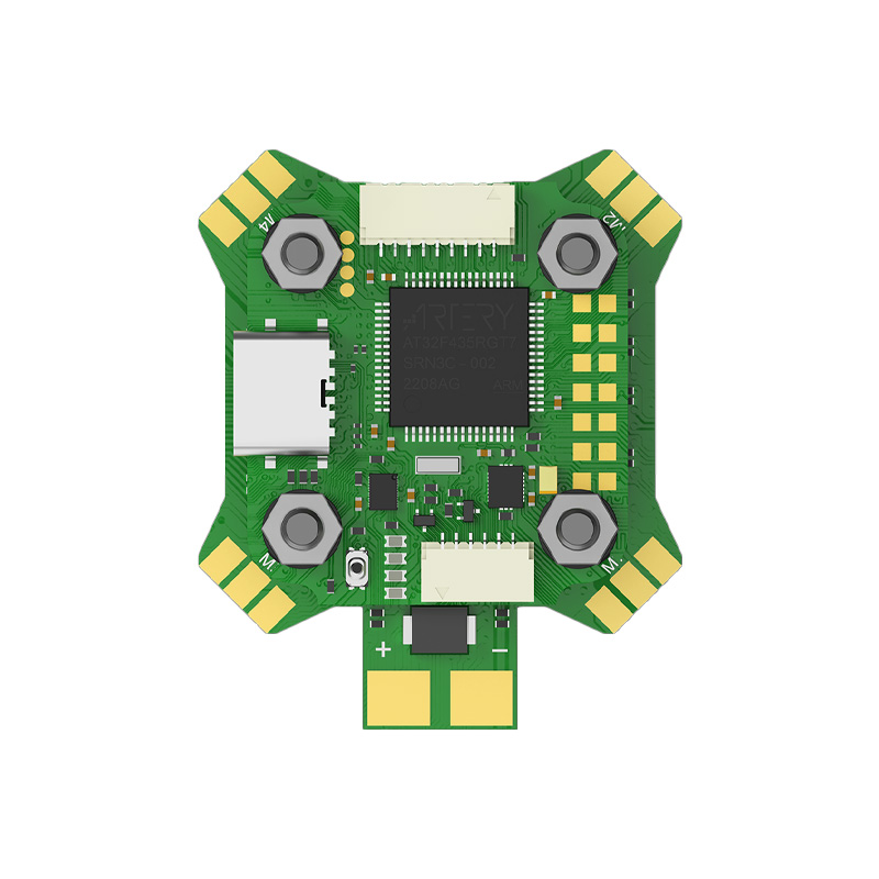 iFlight BLITZ Mini ATF435 Stack (E55S Mini 4-IN-1 ESC) - Image 4