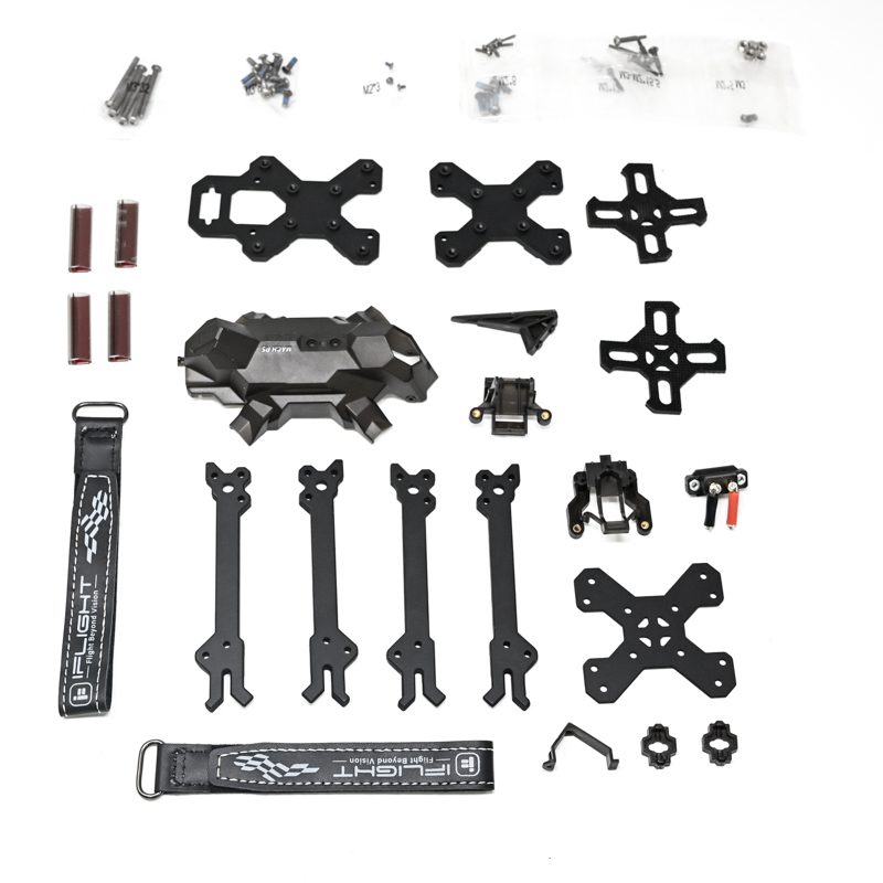 iFlight Mach R5 Sport 5-inch FPV Drone Frame Kit - Image 5