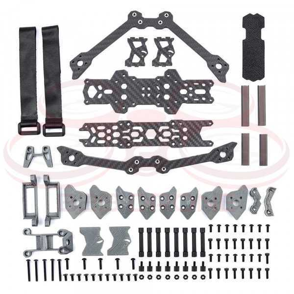iFlight TITAN DC5 HD 222mm FPV Carbon Fiber Frame - Image 2