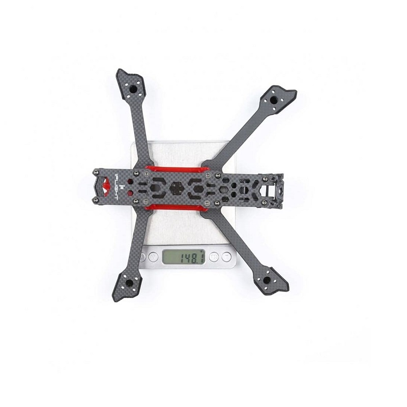 iFlight TITAN DC5 HD 222mm FPV Carbon Fiber Frame - Image 6