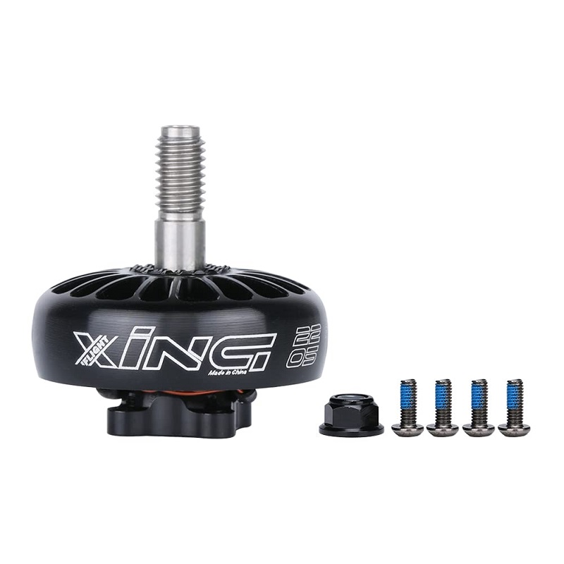 iFlight XING 2205 FPV Motor (12/M2) - 2450KV - Black - Image 5