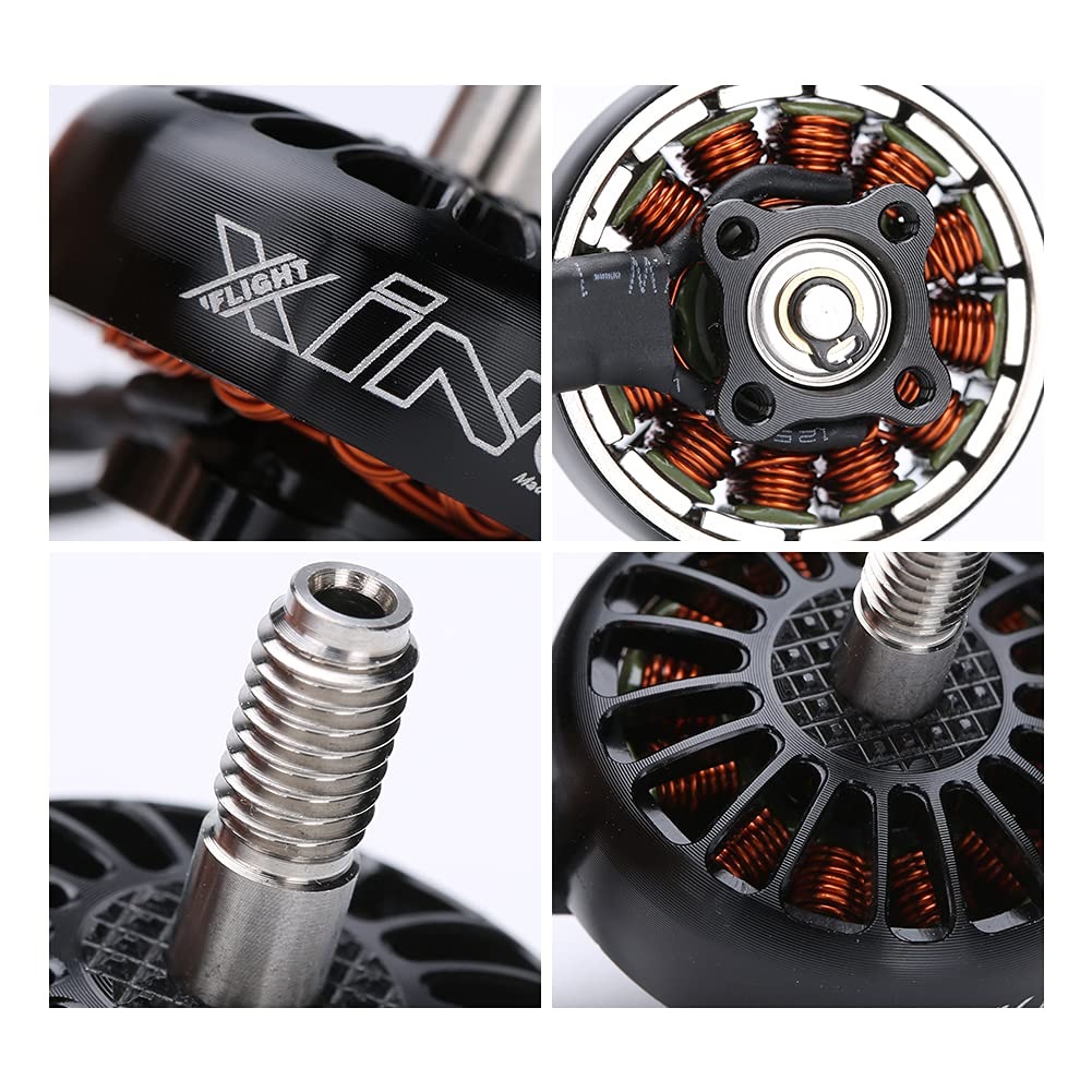 iFlight XING 2205 FPV Motor (12/M2) - 2450KV - Black - Image 6