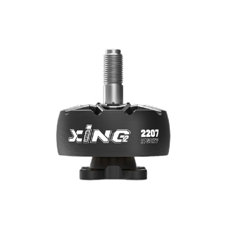 iFlight XING2 2207 Unibell FPV Motor - 1750KV - Black