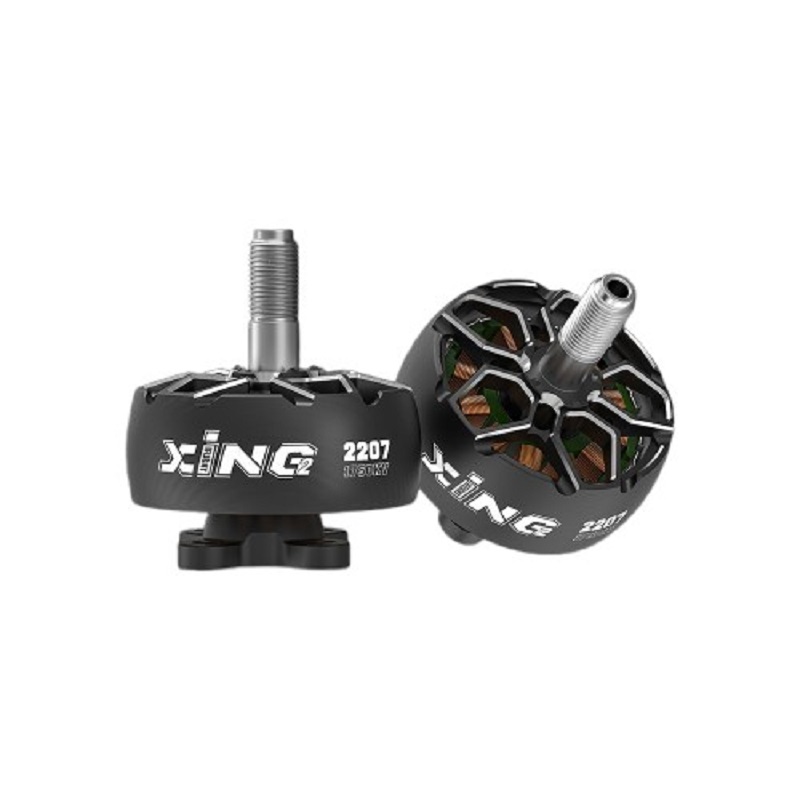 iFlight XING2 2207 Unibell FPV Motor - 1750KV - Black - Image 3