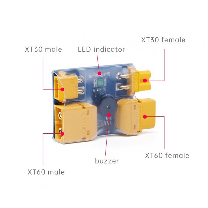 iFlight XT30/XT60 Smart Smoke Stopper 2-6S LiPo - Image 3