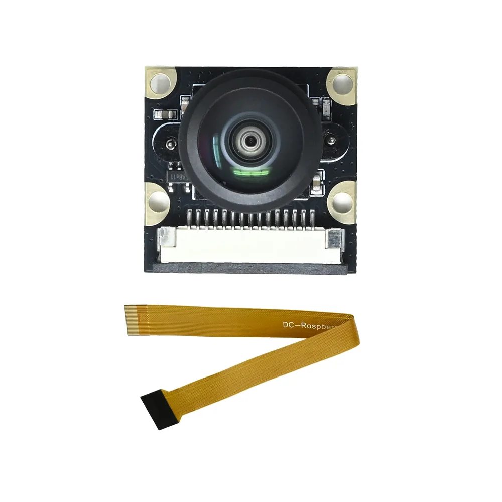 IMX219 8MP Camera Module w/ 200° FOV for Raspberry Pi 5 - Image 3