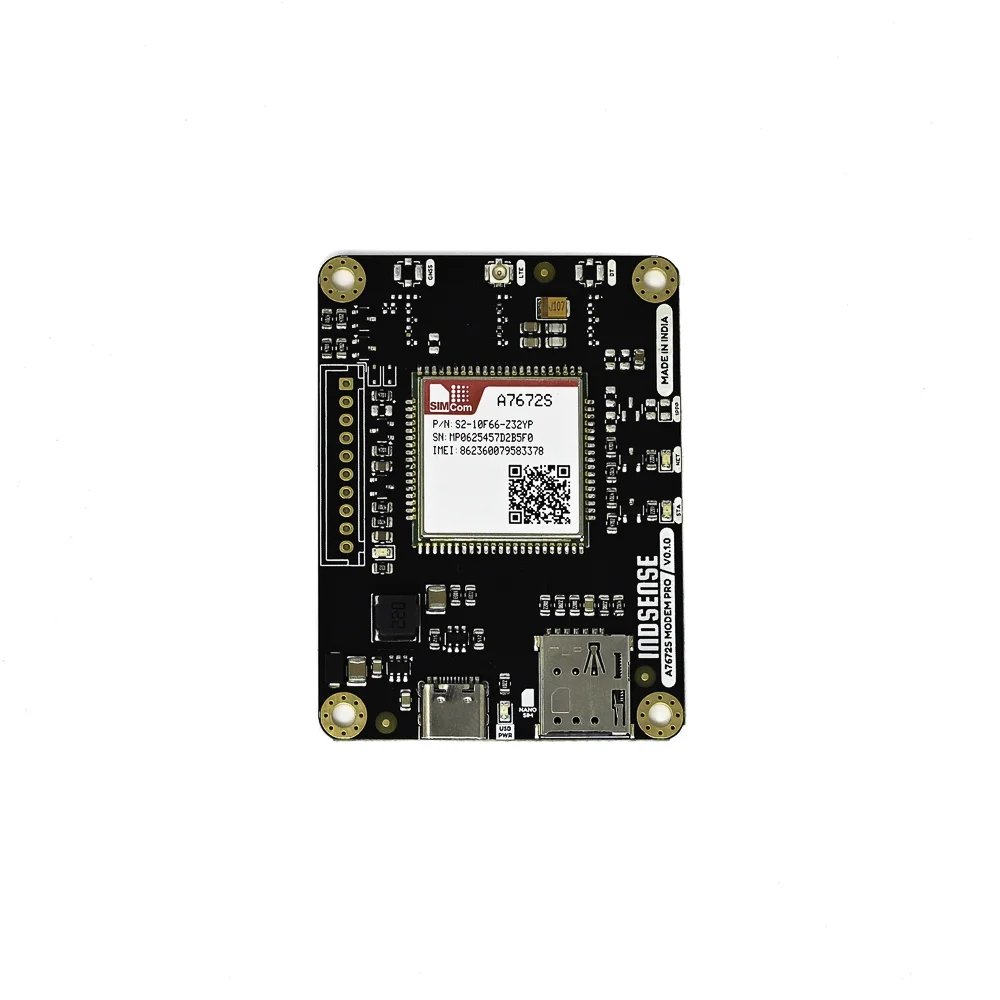 Indsense A7672S Modem Pro Industrial 4G LTE Cat-1 IoT Modem - Image 2