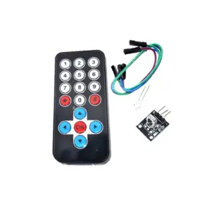 Infrared IR Wireless Remote Control Module Kit for Arduino