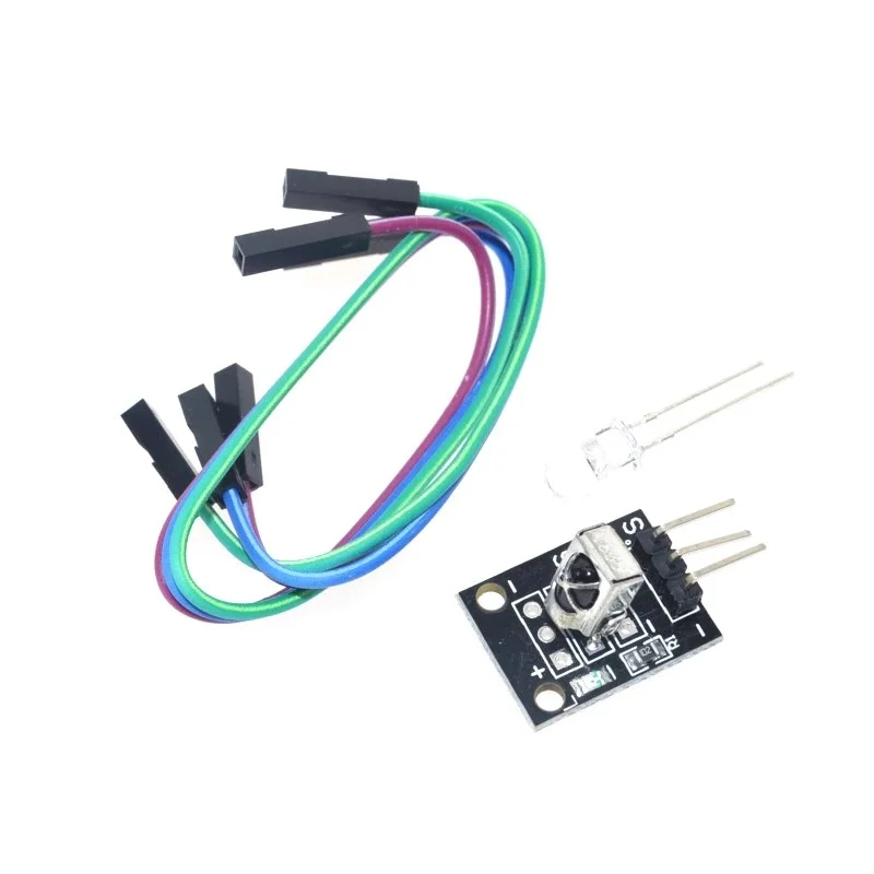 Infrared IR Wireless Remote Control Module Kit for Arduino - Image 2