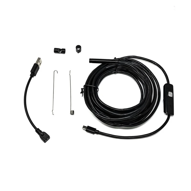 Inskam AN97 5m 7mm Hard Cable 480P Single Lens Camera - Image 3