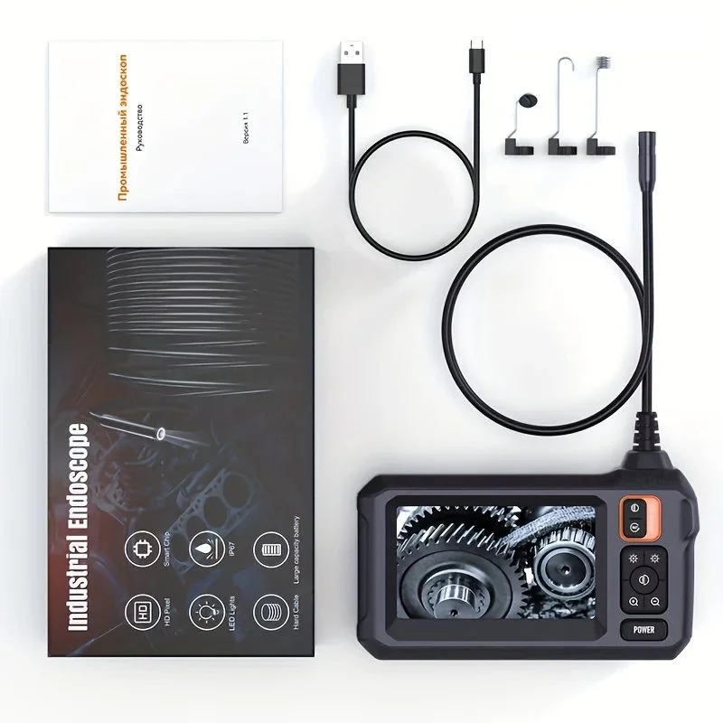 Inskam C30-M 5M Single Lens Inspection Camera - Image 2