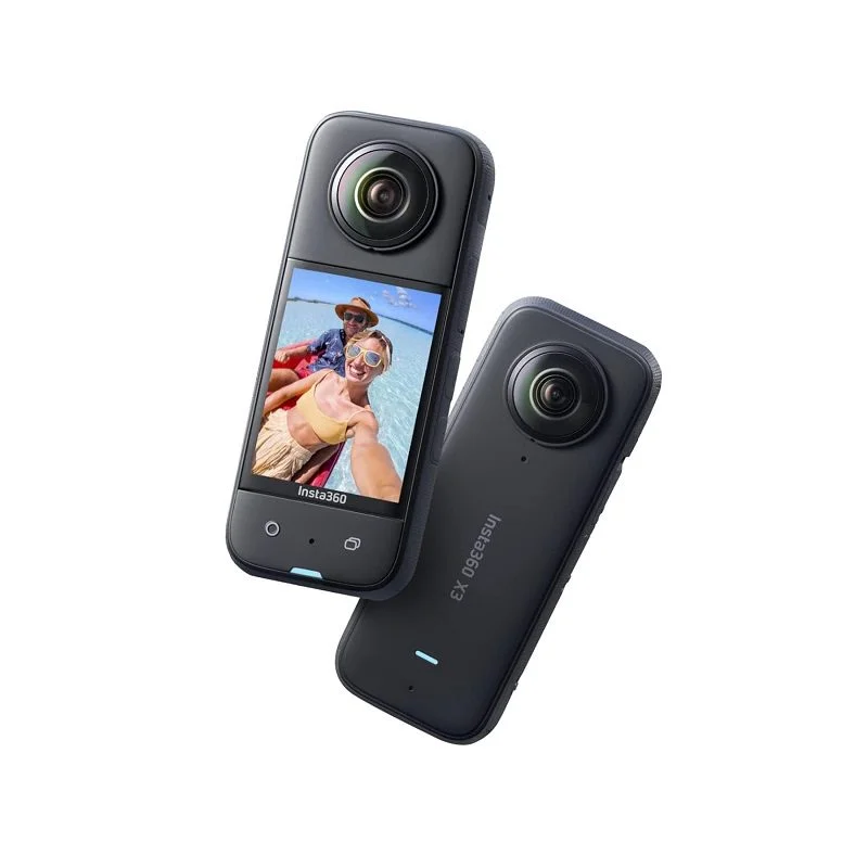 Insta360 X3 Action Camera w/ 5.7K 360° Video & FlowState Stabilization - Image 2