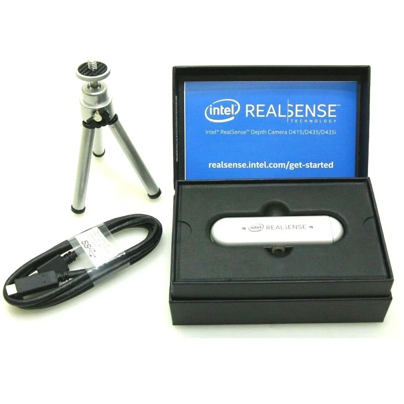 Intel Intel RealSense Depth Camera D415 w/ Global Shutter & IMU - Image 4