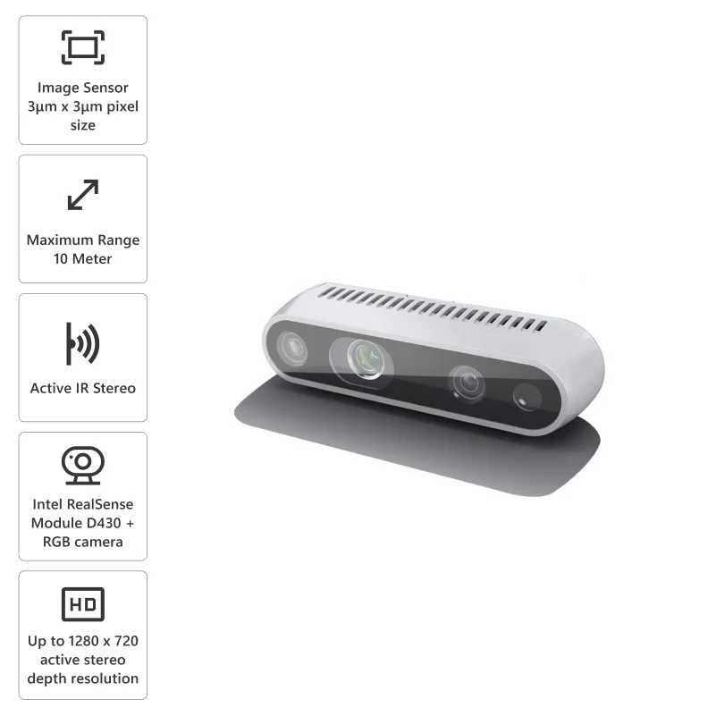 Intel Intel RealSense Depth Camera D435i w/ IMU - Image 6