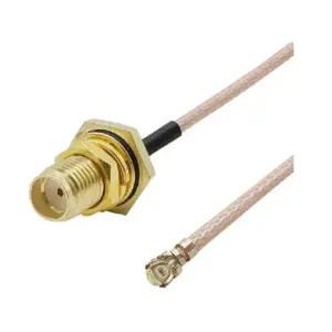 IPEX1 to SMA Female RF Cable 20cm RG178