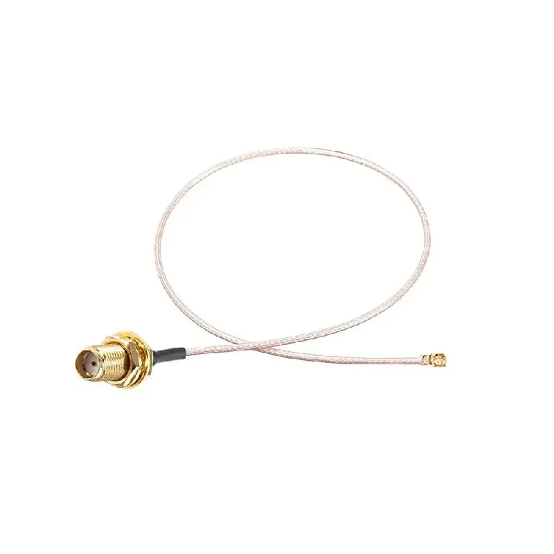 IPEX1 to SMA Female RF Cable 20cm RG178 - Image 3