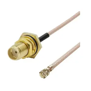 IPEX1 to SMA Female RF Cable 30cm RG178
