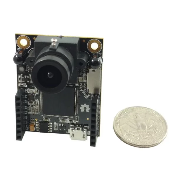 IR Lens for OpenMV Cam 7 (2.8mm F2.0, M12 Mount) - Image 2