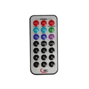 IR Remote Control w/ NEC Encoding & 38KHz Carrier
