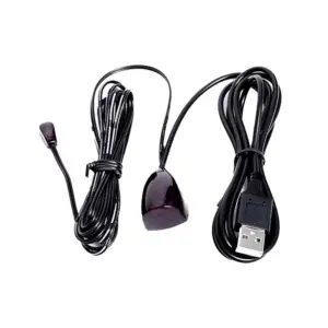 IR Remote Extension Cable with Receiver & Transmitter
