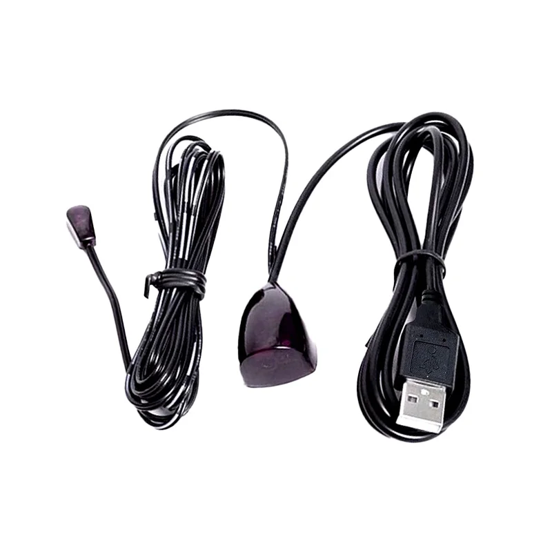 IR Remote Extension Cable with Receiver & Transmitter