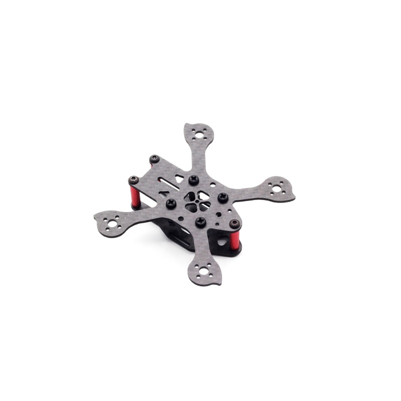 IX2 90mm Micro FPV Racing Drone Frame Carbon Fiber - Image 2