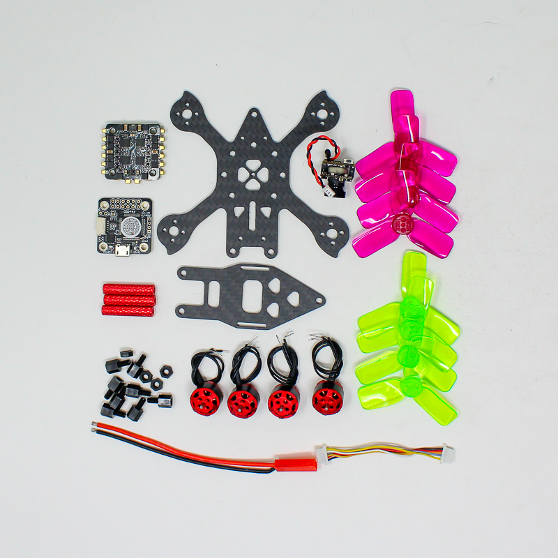 IX2 90mm Micro FPV Racing Drone Kit - Image 2