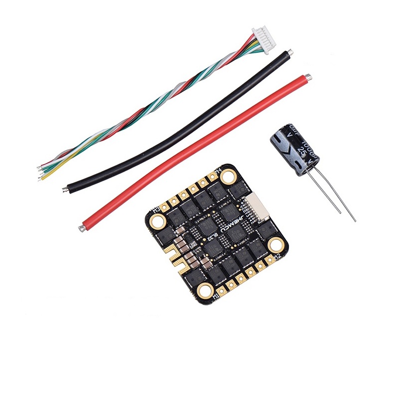 JHEMCU BLHeli_32 40A 4-in-1 3-6S FPV Drone ESC - Image 3