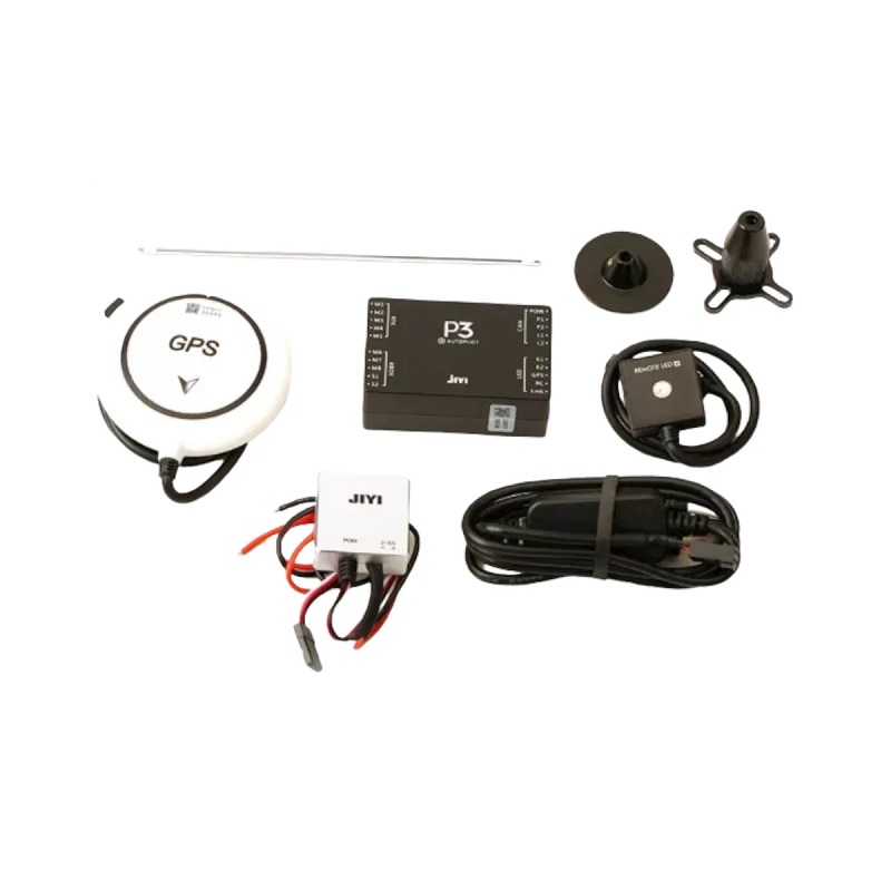 Jiyi P3 Flight Controller Kit - Black - Image 4