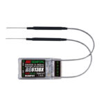 JR Propo RG613BX 6-Channel DMSS Receiver with XBus - Glassy White