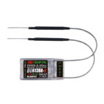 JR Propo RG613BX-B(7ch-12ch) 2K Receiver - Glassy White