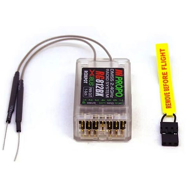 JR Propo RG812BX 2K DMSS 2.4GHz Receiver with Xbus