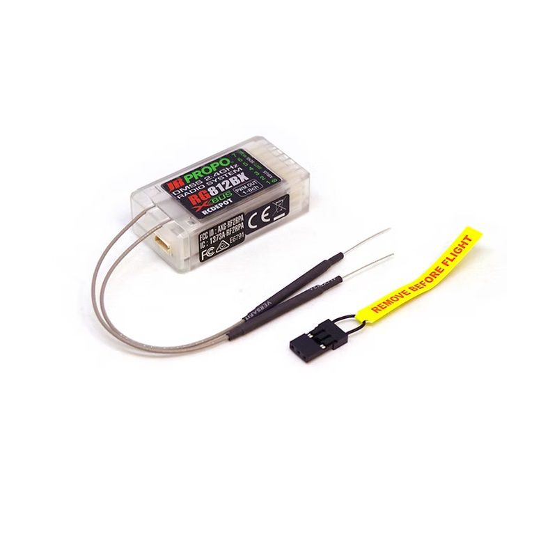 JR Propo RG812BX 2K DMSS 2.4GHz Receiver with Xbus - Image 2