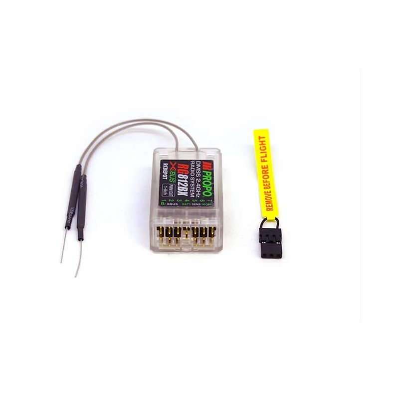 JR Propo RG812BX 2K DMSS 2.4GHz Receiver with Xbus - Image 3