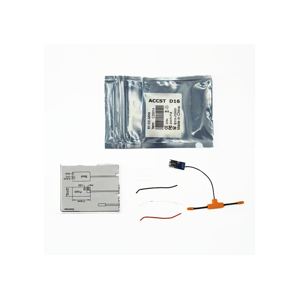 Jumper R1 V2 Mini D16 Receiver - Image 3
