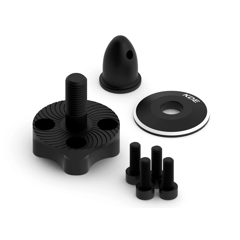 KDE Direct XF-PA823-LH Series Propeller Adapter - M8 x 23mm Left-Hand Thread