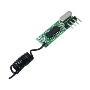 KL-CW11 433MHz ASK/OOK RF Receiver Module w/ Antenna