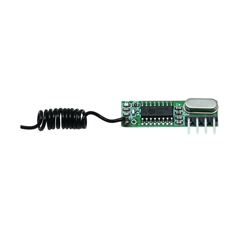 KL-CW11 433MHz ASK/OOK RF Receiver Module w/ Antenna - Image 3