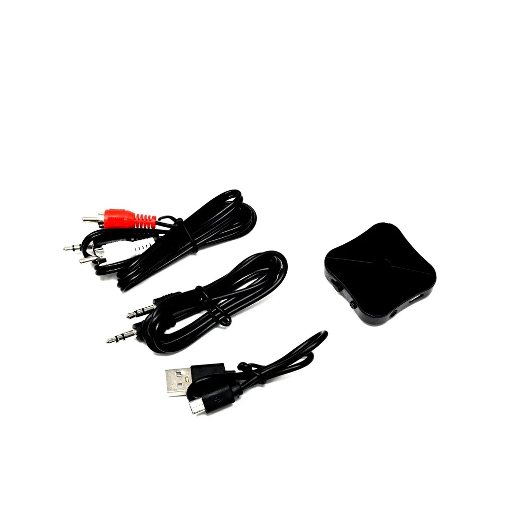 KN319 Bluetooth 5.0 2-in-1 Audio Transmitter & Receiver w/ RCA & AUX - Image 3