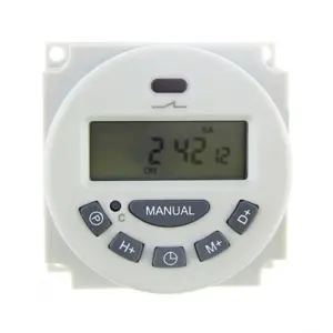 L701 Microcomputer DC 24V LCD Programmable Electronic Timer Switch