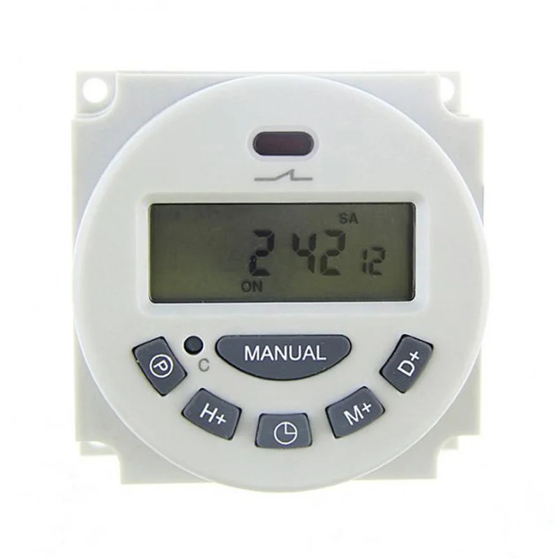 L701 Microcomputer DC 24V LCD Programmable Electronic Timer Switch