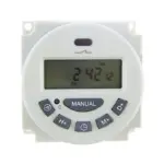 L701 Microcomputer DC 24V LCD Programmable Electronic Timer Switch