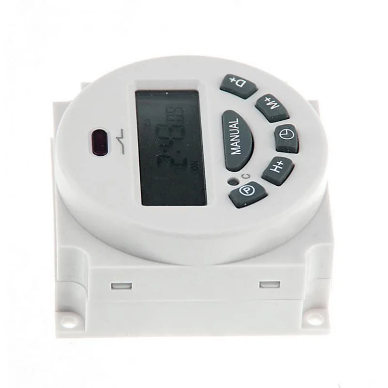 L701 Microcomputer DC 24V LCD Programmable Electronic Timer Switch - Image 2
