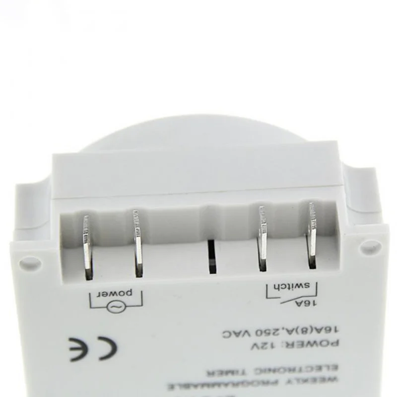 L701 Microcomputer DC 24V LCD Programmable Electronic Timer Switch - Image 4