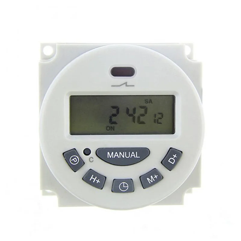 L701 Microcomputer DC 24V LCD Programmable Electronic Timer Switch - Image 5