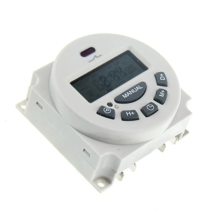 L701 Microcomputer DC 24V LCD Programmable Electronic Timer Switch - Image 6