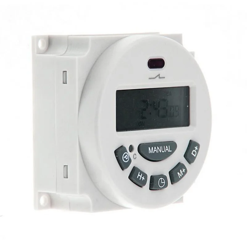 L701 Microcomputer DC 24V LCD Programmable Electronic Timer Switch - Image 7