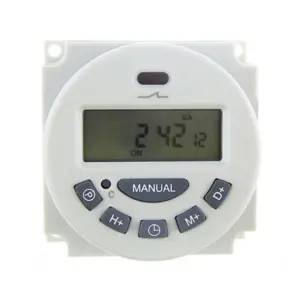 L701 Microcomputer Programmable Electronic Timer Switch 250V 16A LCD