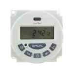 L701 Microcomputer Programmable Electronic Timer Switch 250V 16A LCD